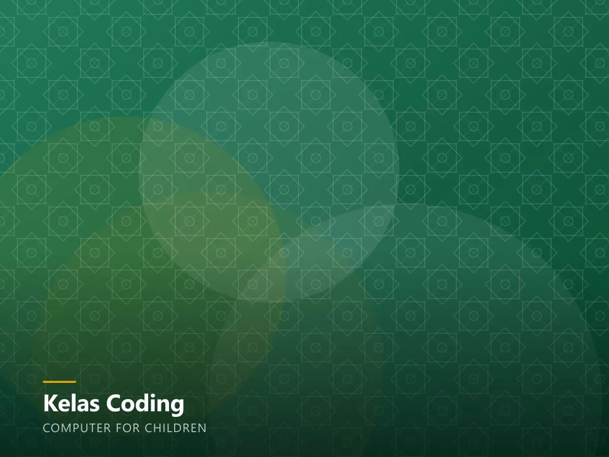 Kelas coding untuk anak