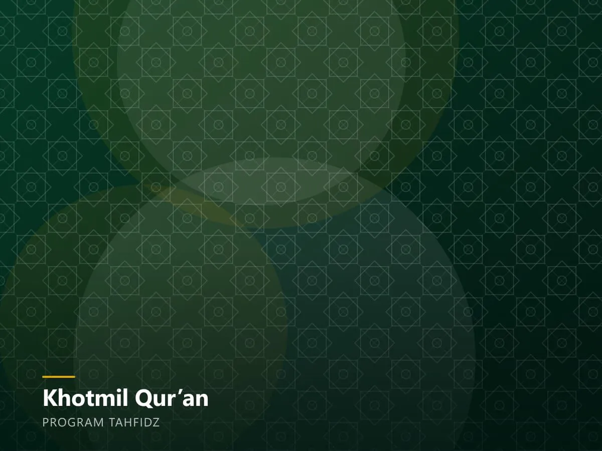 Khotmil Qur’an bersama